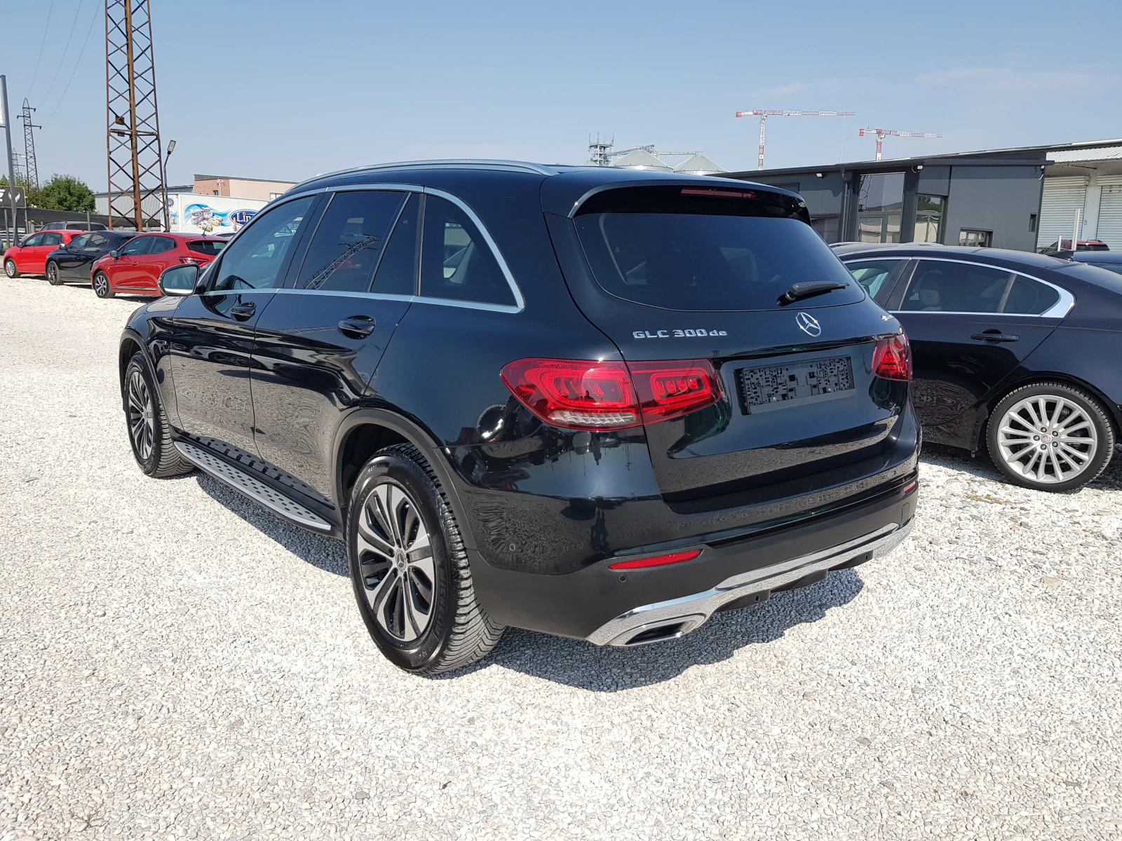 Mercedes-Benz GLC 300 DE 4matic FACELIFT /04/2022г. EURO 6D ЛИЗИНГ, снимка 6 - Автомобили и джипове - 55927831