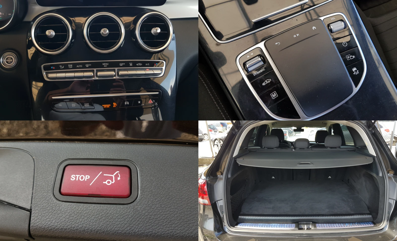 Mercedes-Benz GLC 300 DE 4matic FACELIFT /04/2022г. EURO 6D ЛИЗИНГ, снимка 14 - Автомобили и джипове - 55927831