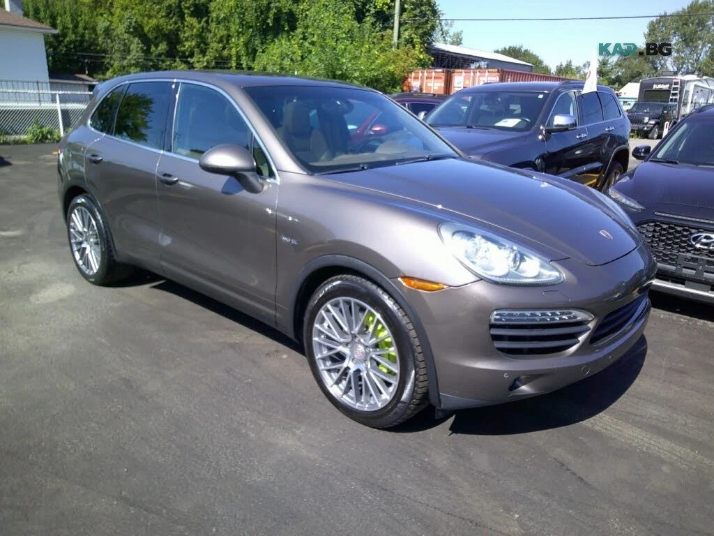 Porsche Cayenne 3.6 AWD* PANORAMA* ПОДГРЕВ* КАМЕРА* КРАЙНА ЦЕНА* 