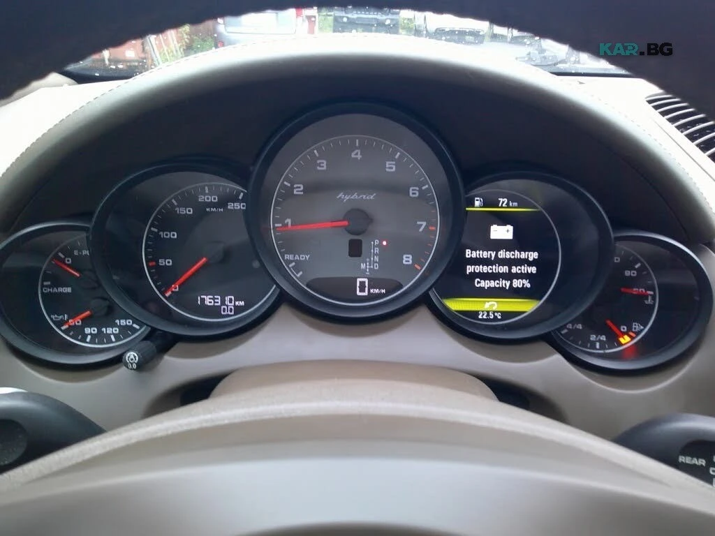 Porsche Cayenne 3.6 AWD* PANORAMA* ПОДГРЕВ* КАМЕРА* КРАЙНА ЦЕНА* , снимка 11 - Автомобили и джипове - 55942708