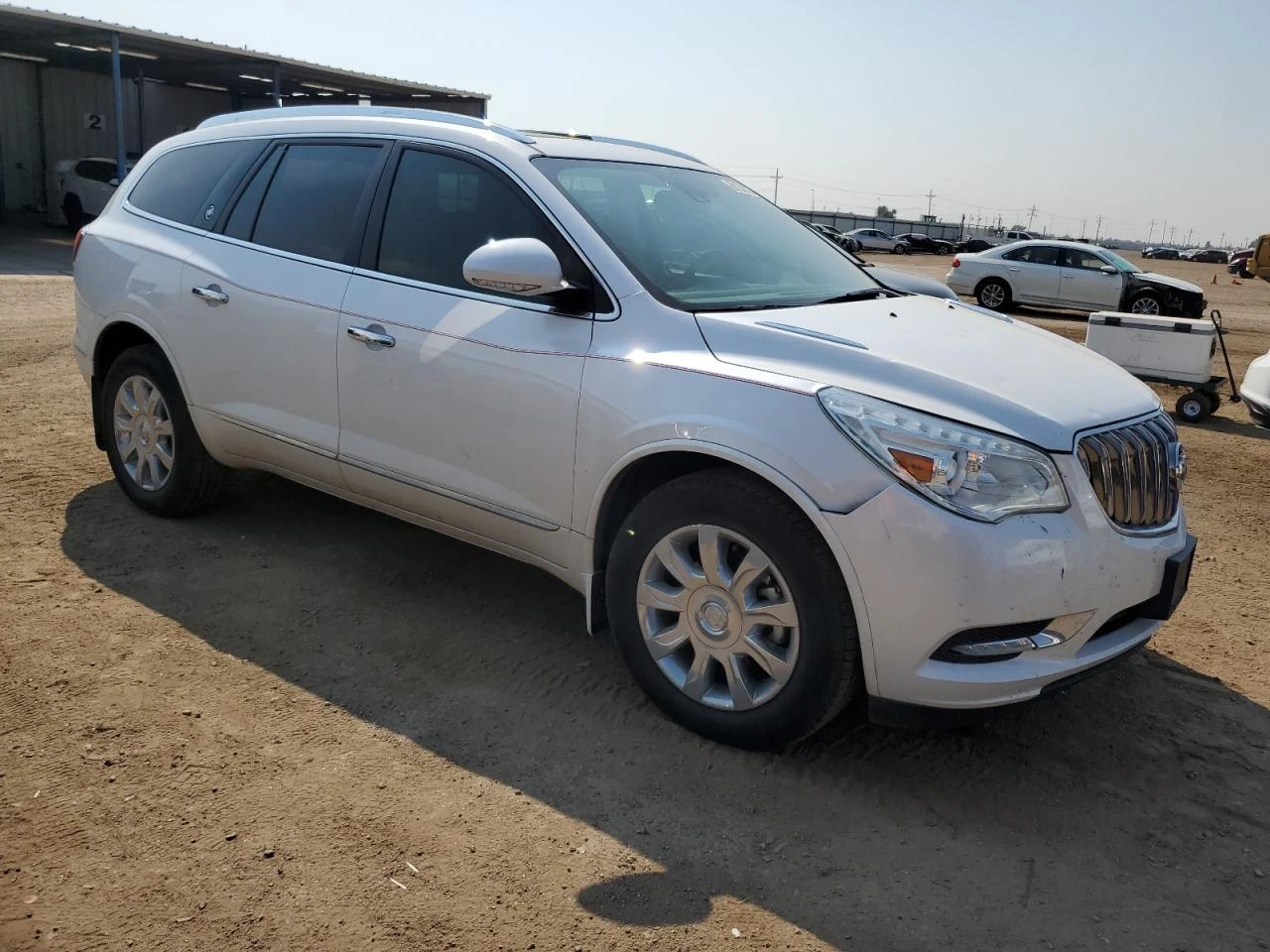 Buick Enclave 3.6l, снимка 4 - Автомобили и джипове - 56012542