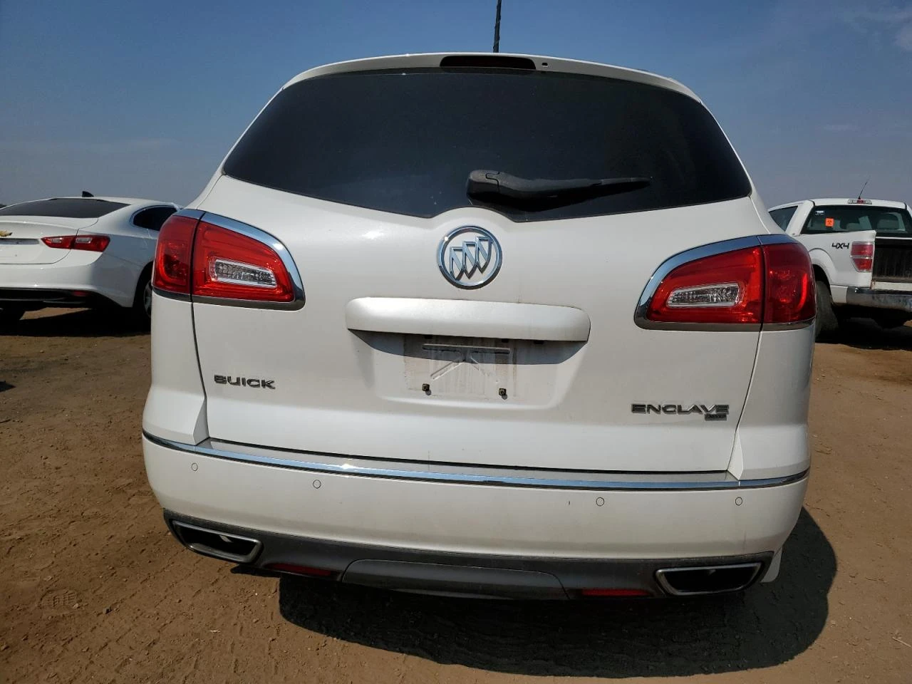Buick Enclave 3.6l, снимка 6 - Автомобили и джипове - 56012542