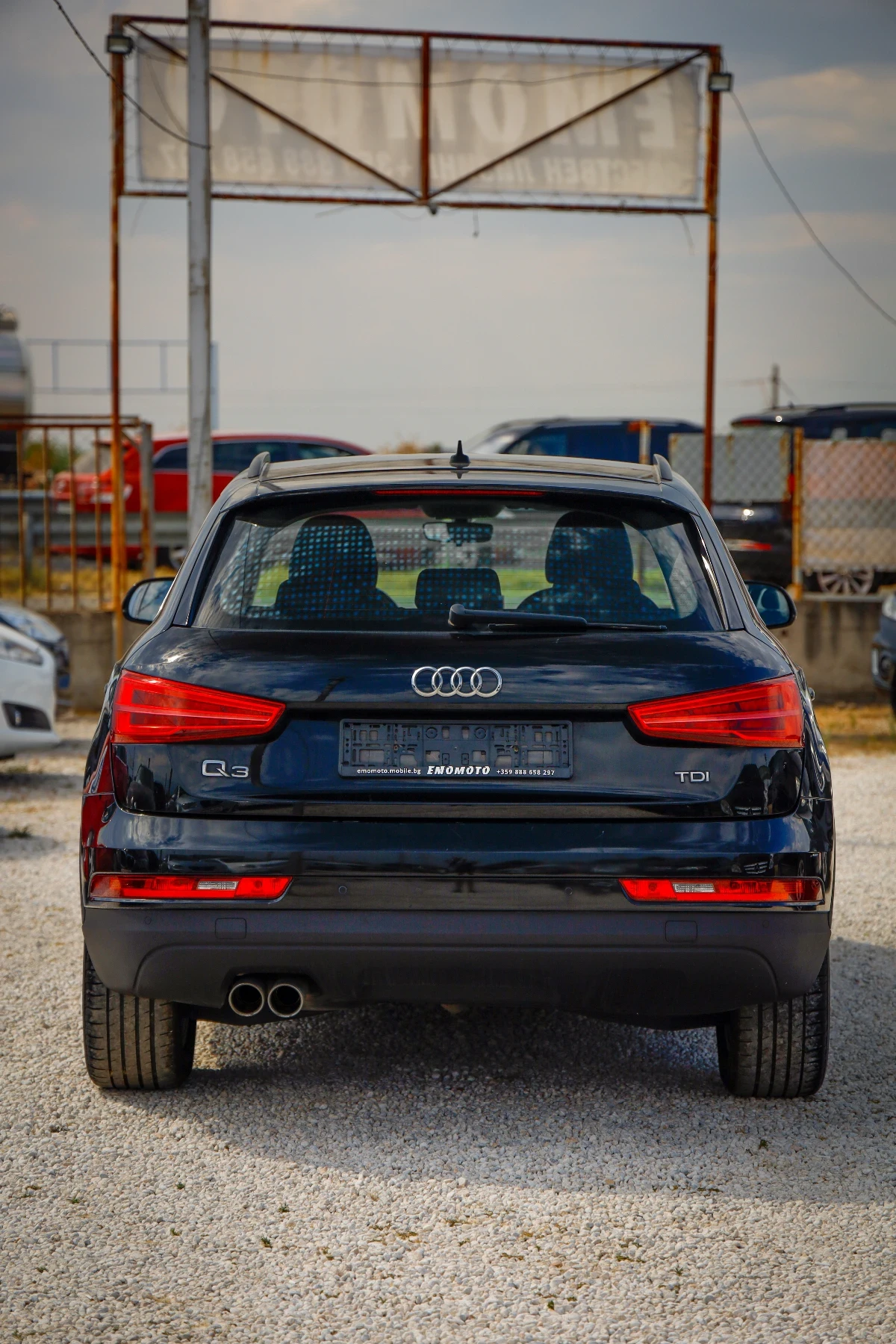 Audi Q3 2.0TDI AVTOMAT NAVI , снимка 5 - Автомобили и джипове - 56071280