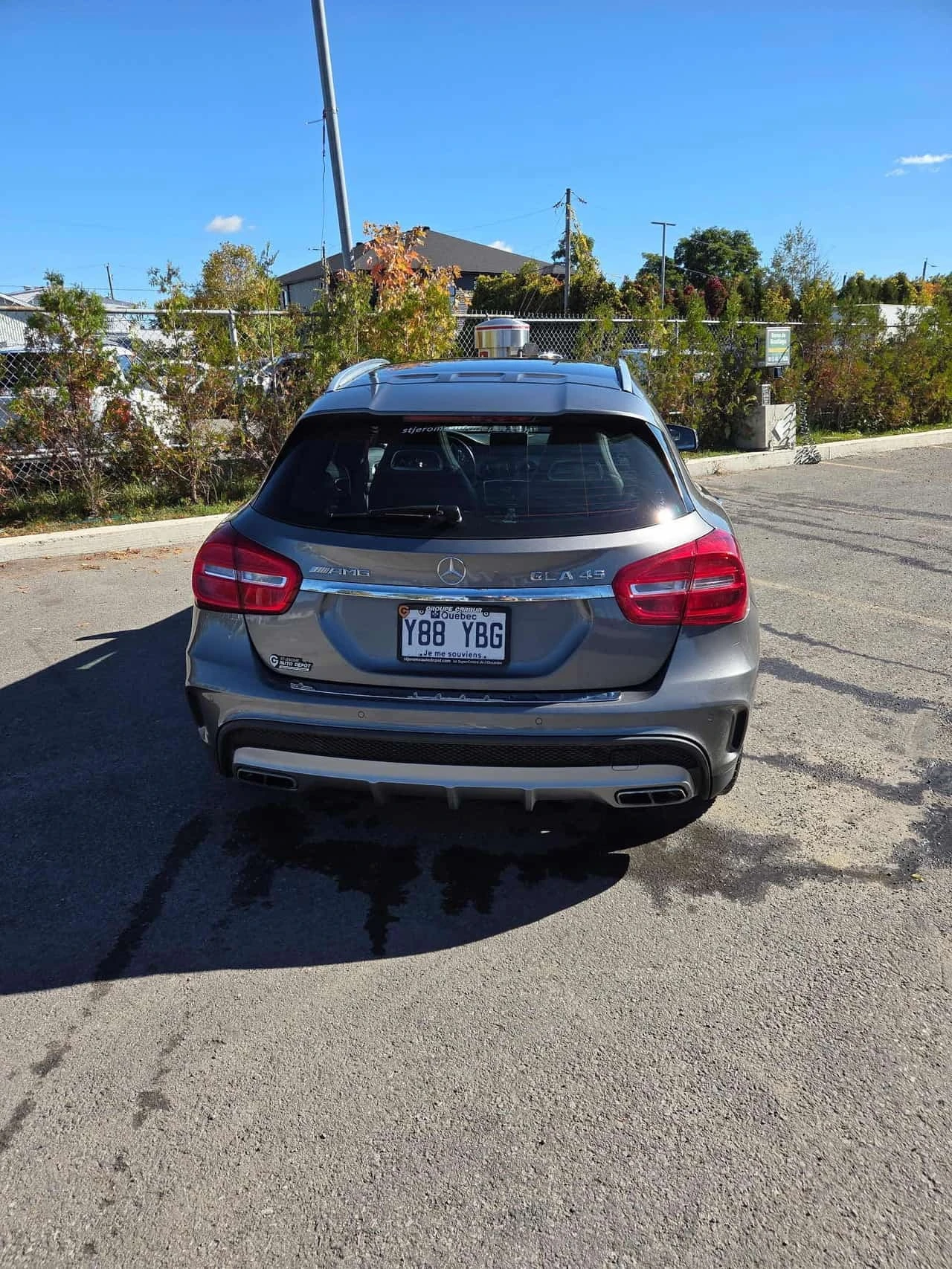 Mercedes-Benz GLA * AMG 45 * CARFAX *  | Mobile.bg � ����������� 4