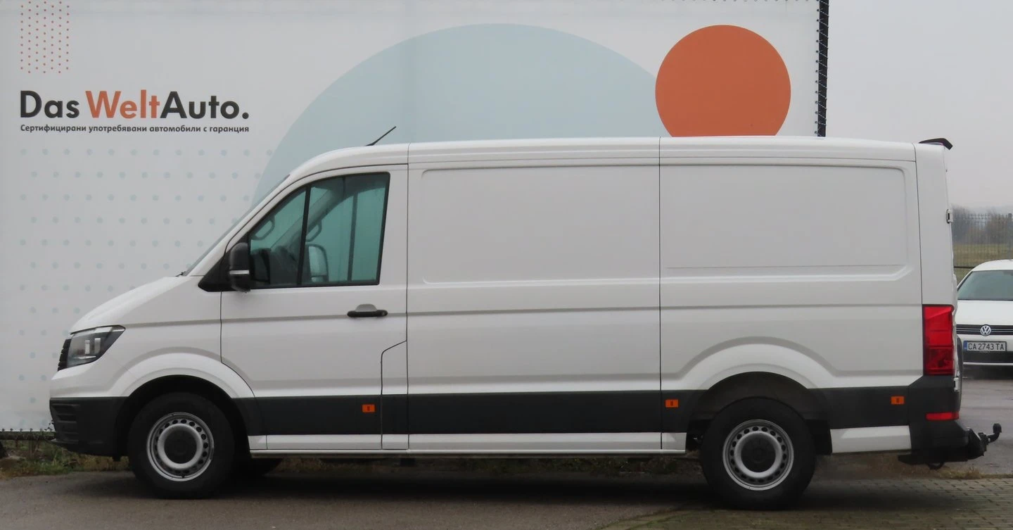 VW Crafter 35 Kasten M 9.9 m3 TDI предно - изображение 2