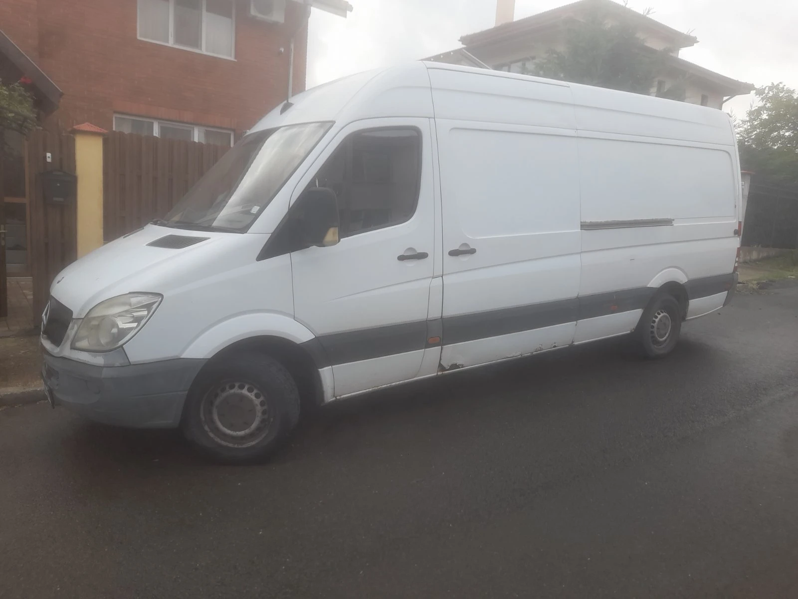 Mercedes-Benz Sprinter 311, снимка 2 - Бусове и автобуси - 55391686