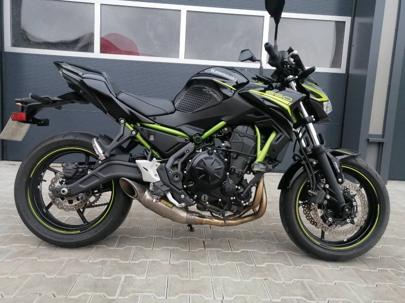 Kawasaki Z 650, снимка 3 - Мотоциклети и мототехника - 47671211