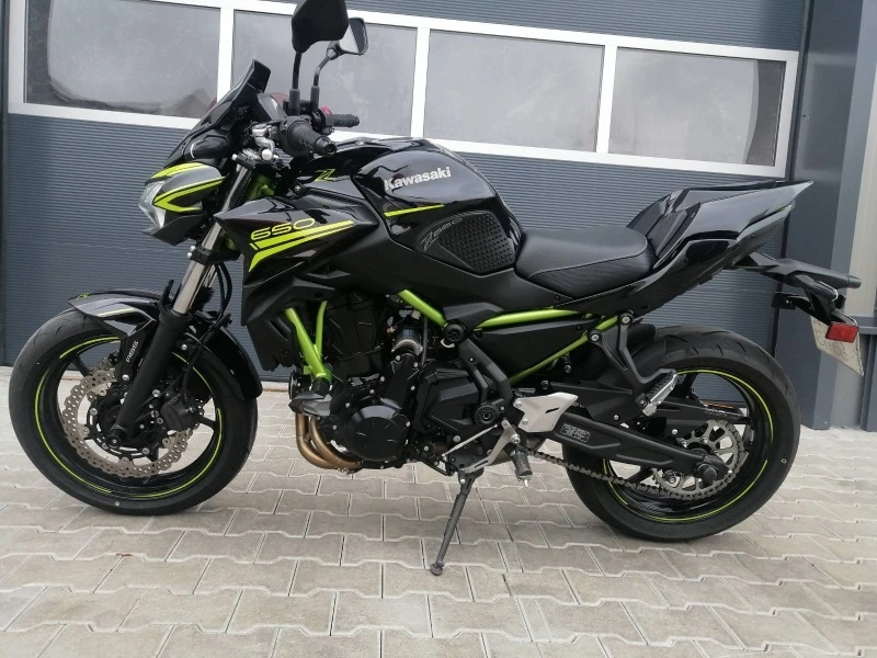 Kawasaki Z 650, снимка 7 - Мотоциклети и мототехника - 47671211