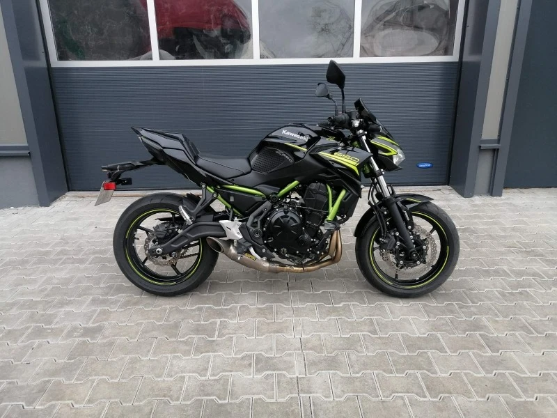 Kawasaki Z 650, снимка 2 - Мотоциклети и мототехника - 47671211