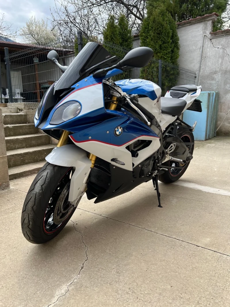 BMW S 1000rr, снимка 4 - Мотоциклети и мототехника - 51695795