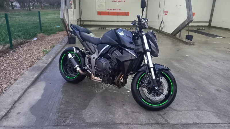 Honda Cb, снимка 2 - Мотоциклети и мототехника - 52505321