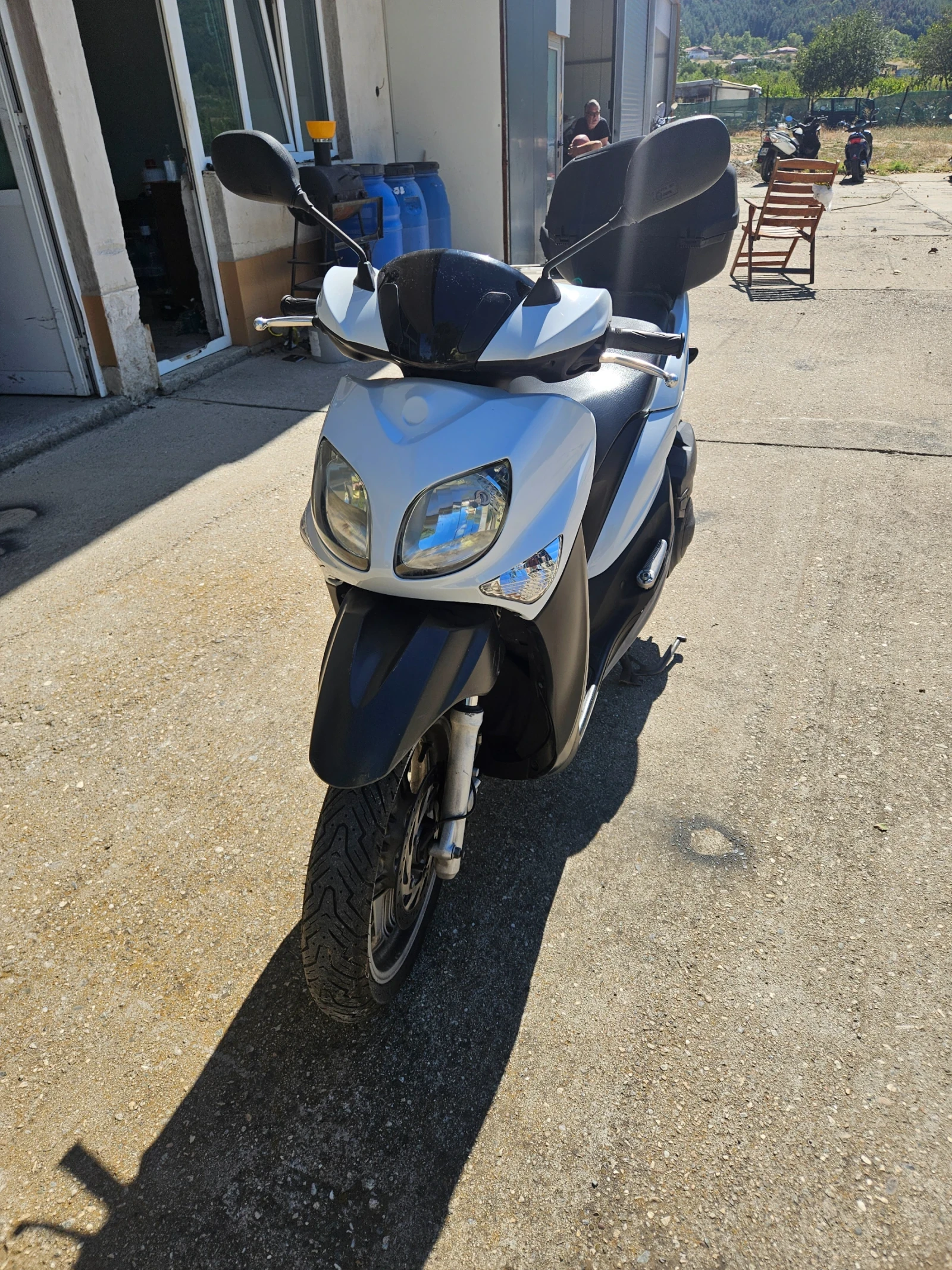 Yamaha Xenter PERFEKTEN , снимка 1