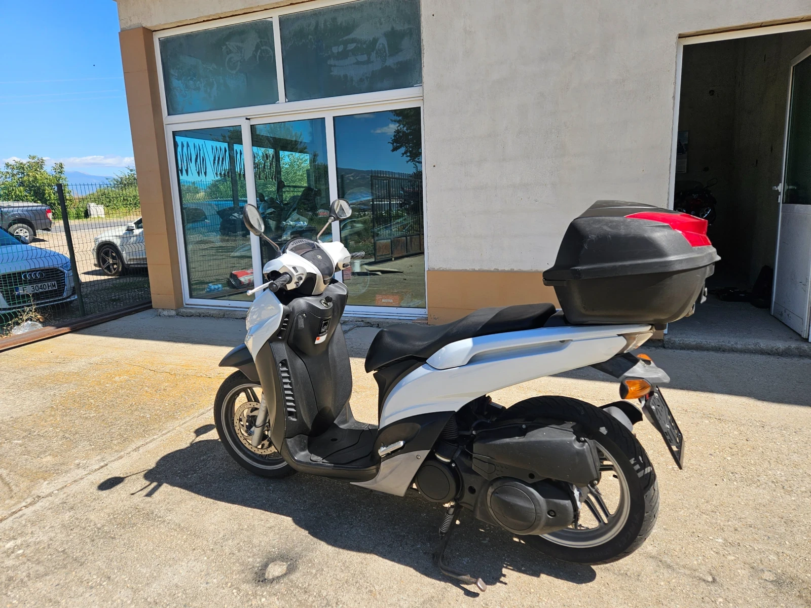 Yamaha Xenter PERFEKTEN  | Mobile.bg   4