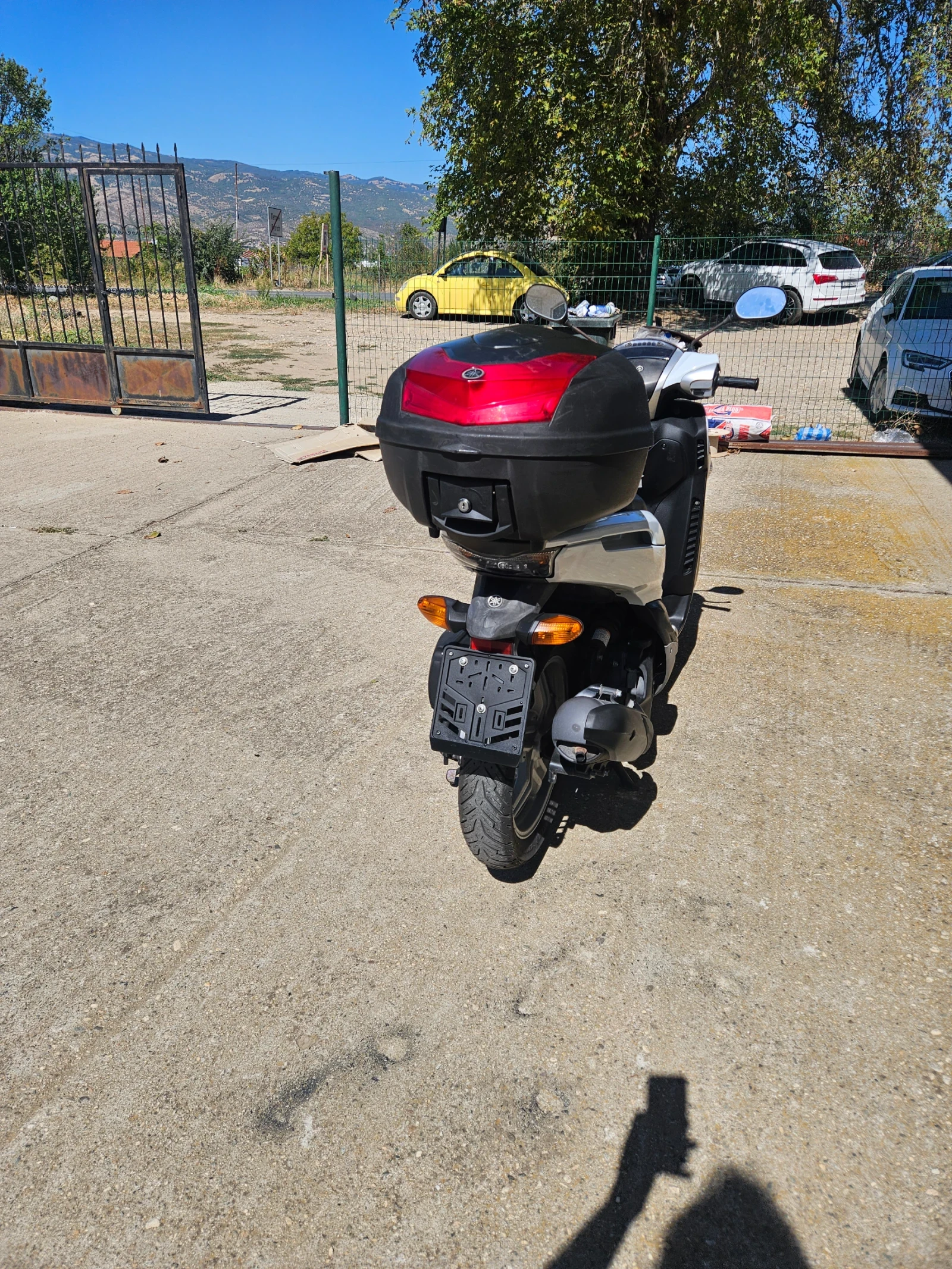 Yamaha Xenter PERFEKTEN  | Mobile.bg   7