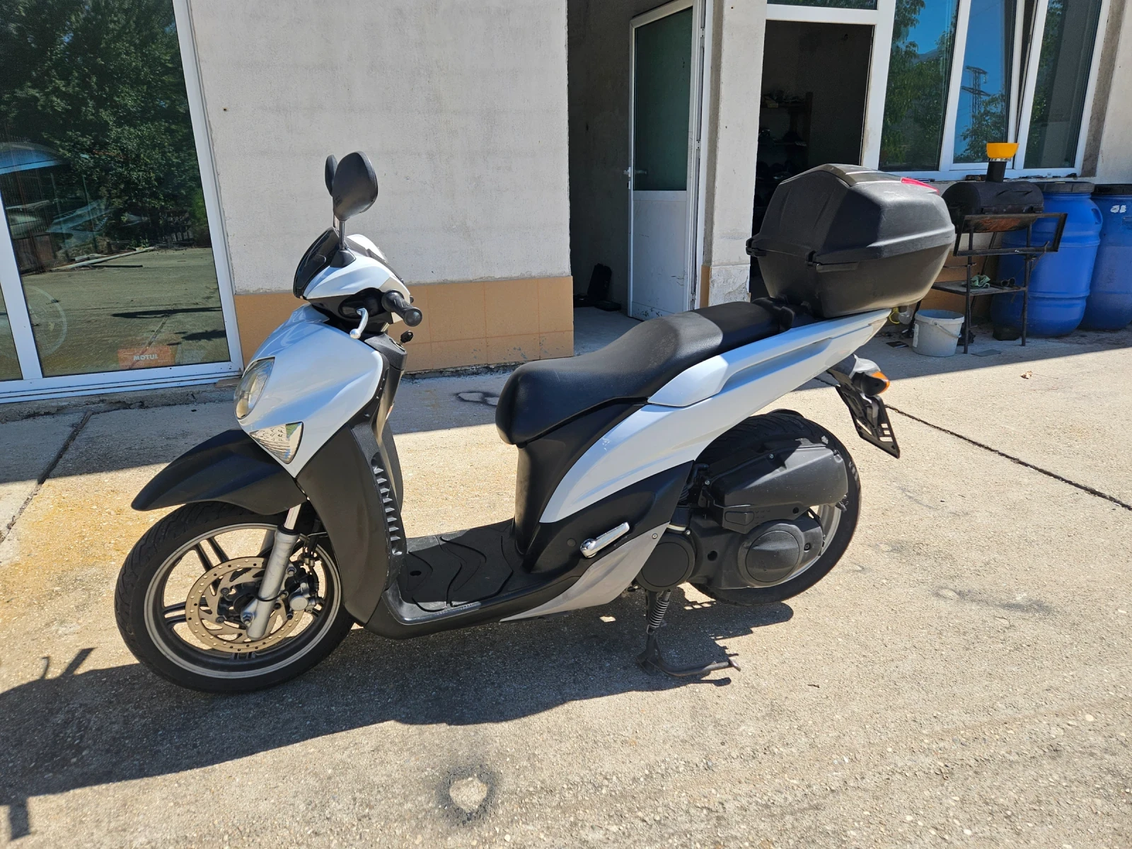 Yamaha Xenter PERFEKTEN  | Mobile.bg   3