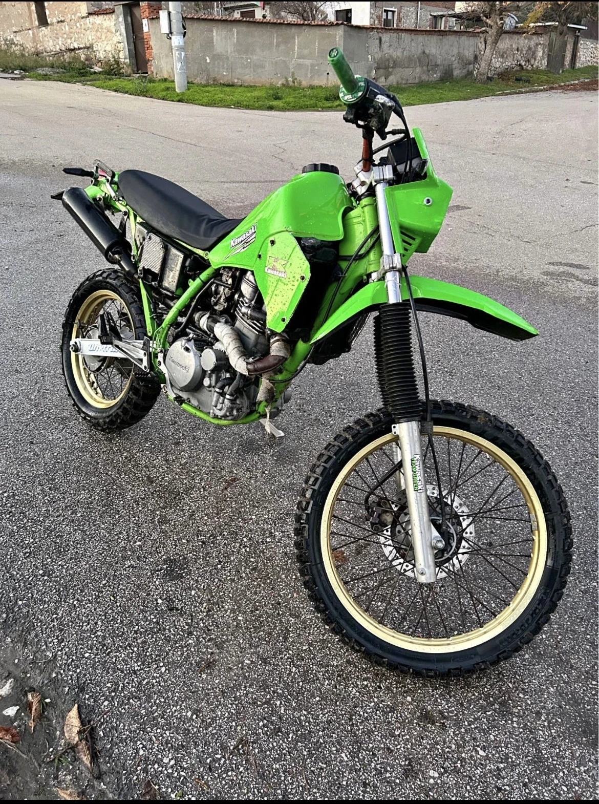 Kawasaki Klr, снимка 4 - Мотоциклети и мототехника - 53952419