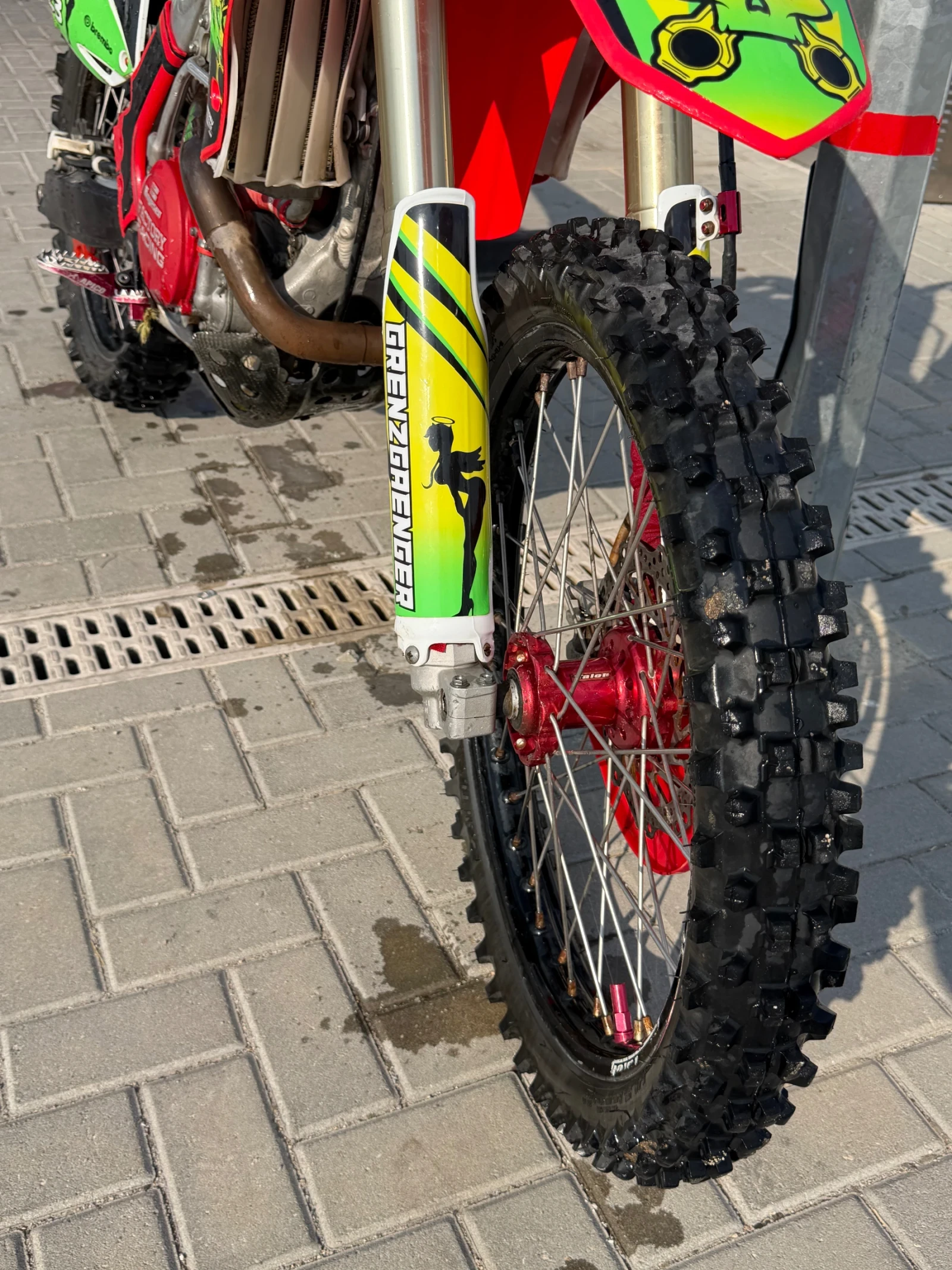 Honda Crf Crf450R, снимка 11 - Мотоциклети и мототехника - 55630859