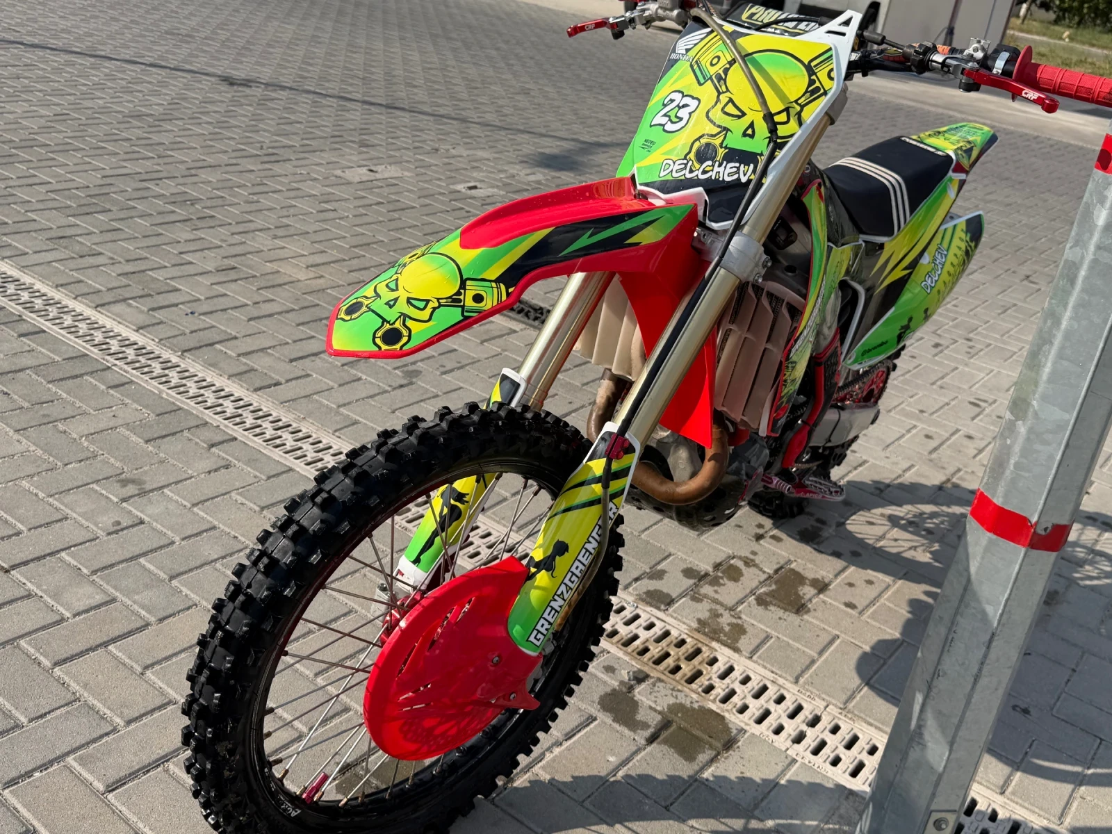 Honda Crf Crf450R, снимка 10 - Мотоциклети и мототехника - 55630859