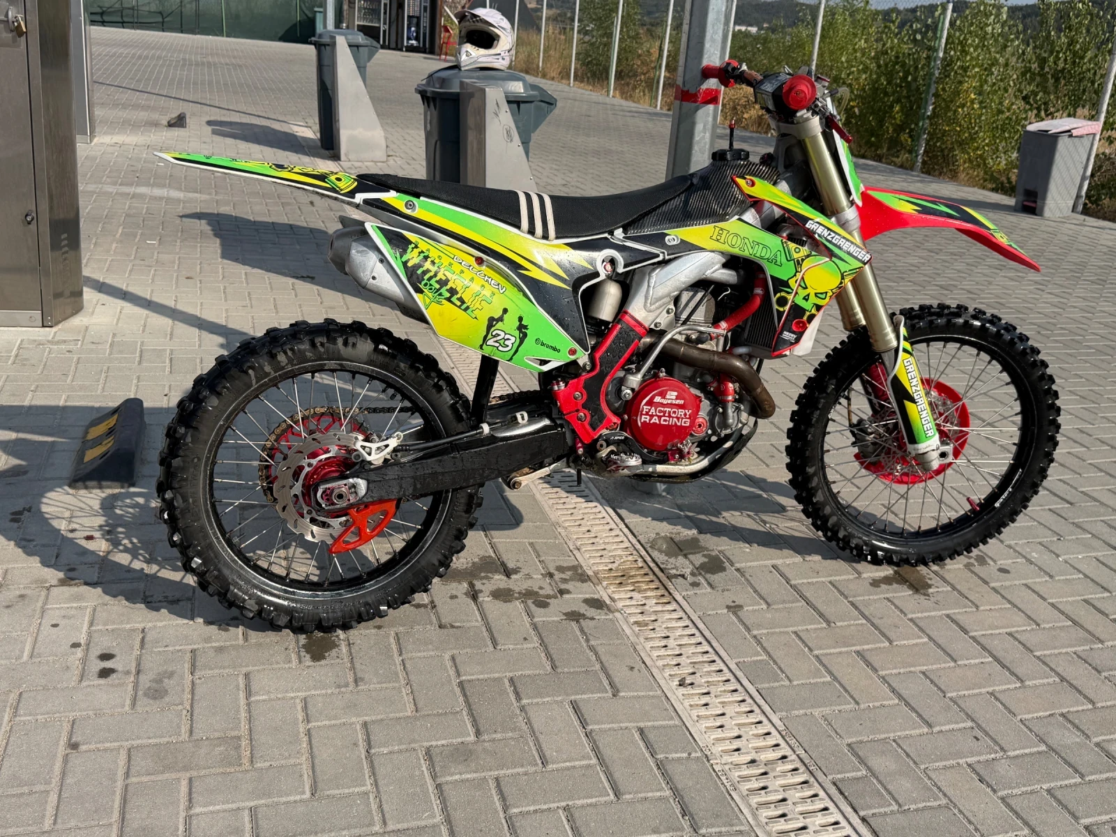 Honda Crf Crf450R, снимка 3 - Мотоциклети и мототехника - 55630859