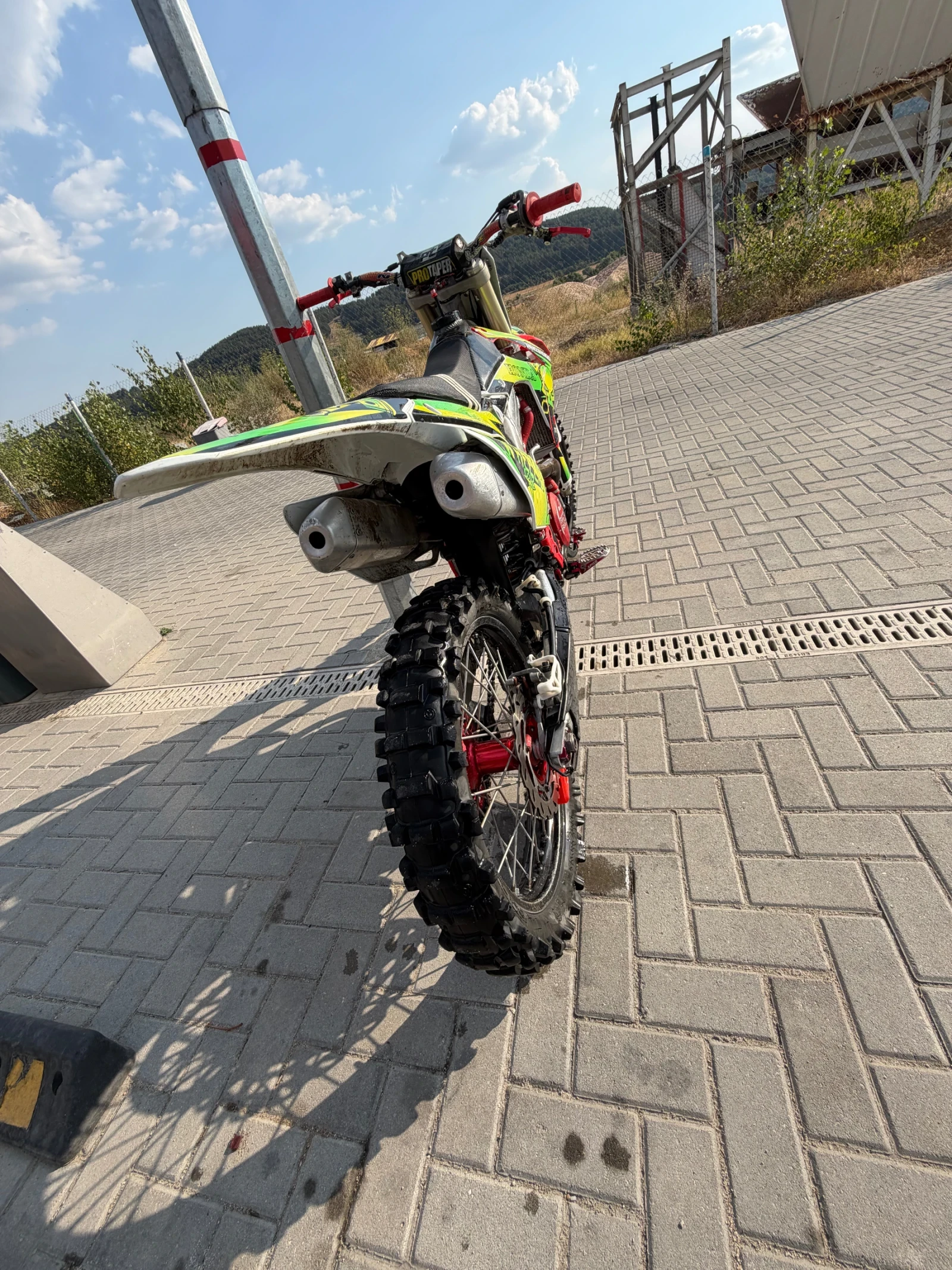 Honda Crf Crf450R