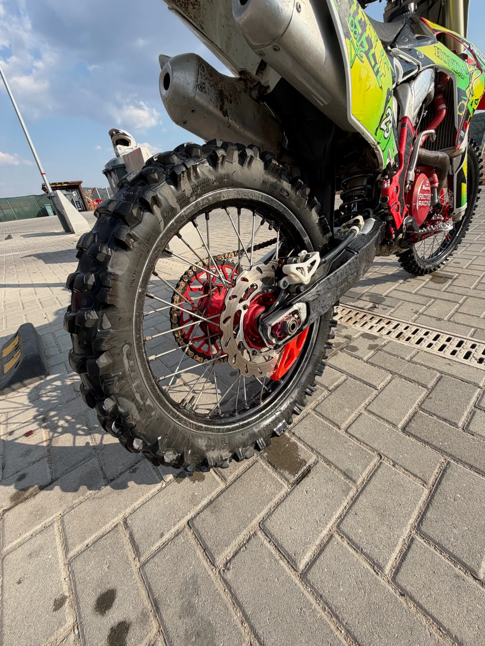 Honda Crf Crf450R, снимка 12 - Мотоциклети и мототехника - 55630859