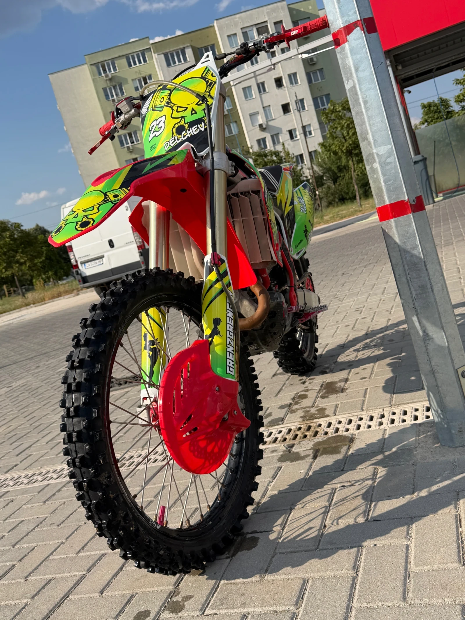 Honda Crf Crf450R, снимка 7 - Мотоциклети и мототехника - 55630859