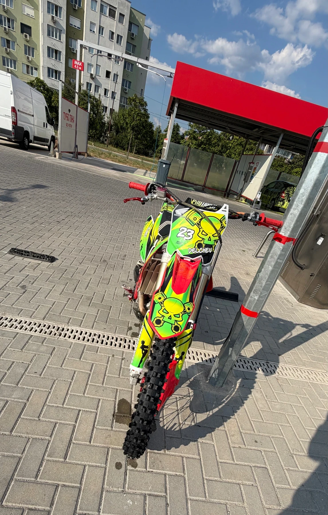 Honda Crf Crf450R, снимка 5 - Мотоциклети и мототехника - 55630859