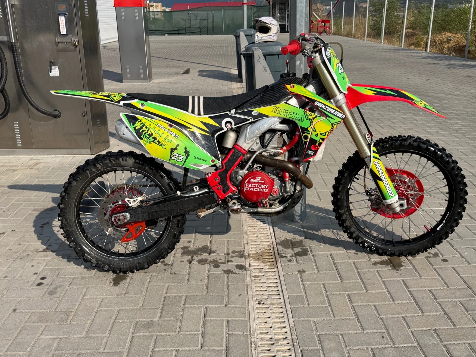 Honda Crf Crf450R, снимка 8 - Мотоциклети и мототехника - 55630859