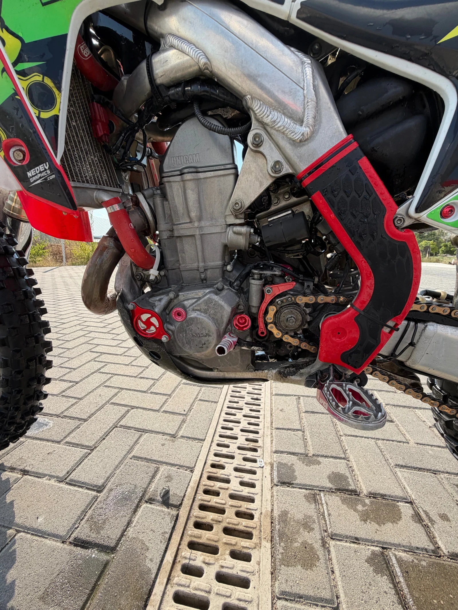 Honda Crf Crf450R, снимка 13 - Мотоциклети и мототехника - 55630859