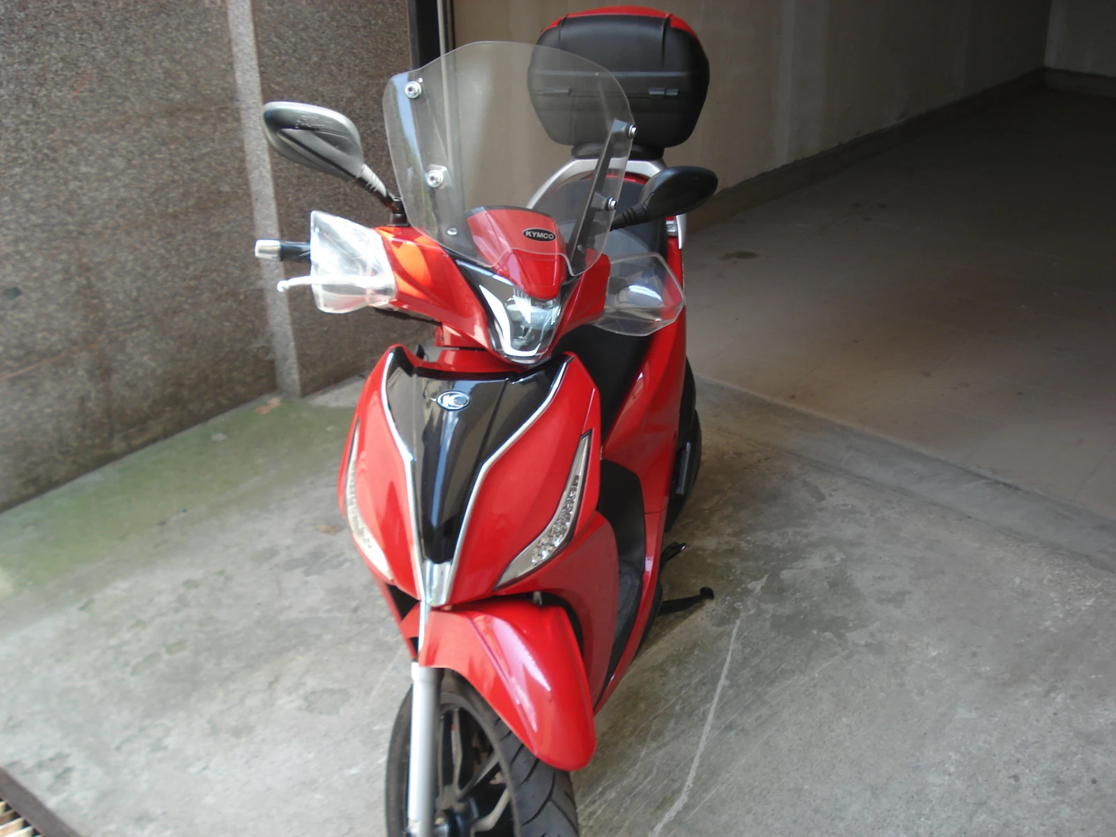 Kymco People S 150i NEW ABS LED 2018 , снимка 12 - Мотоциклети и мототехника - 55670370