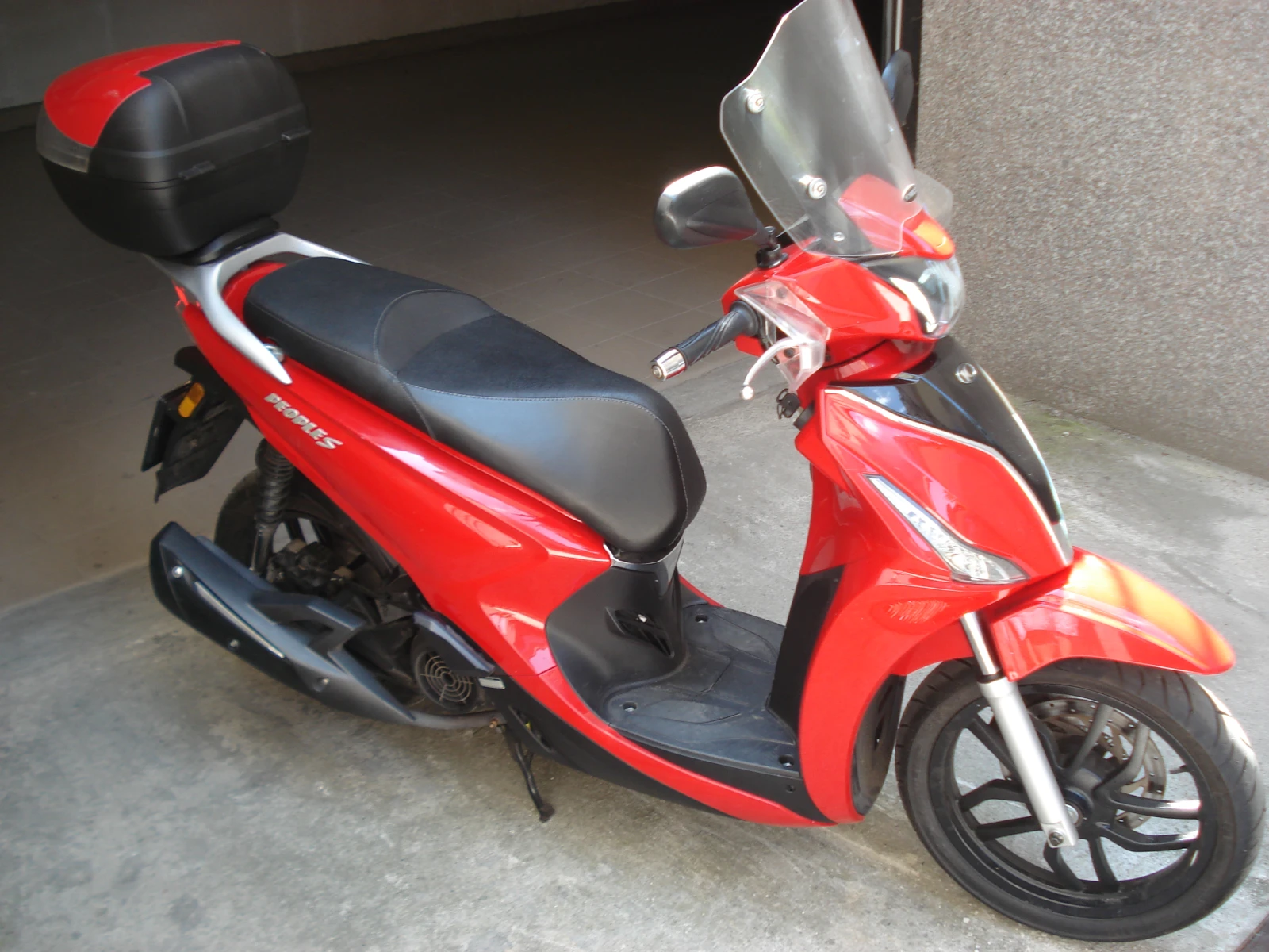 Kymco People S 150i NEW ABS LED 2018 , снимка 6 - Мотоциклети и мототехника - 55670370