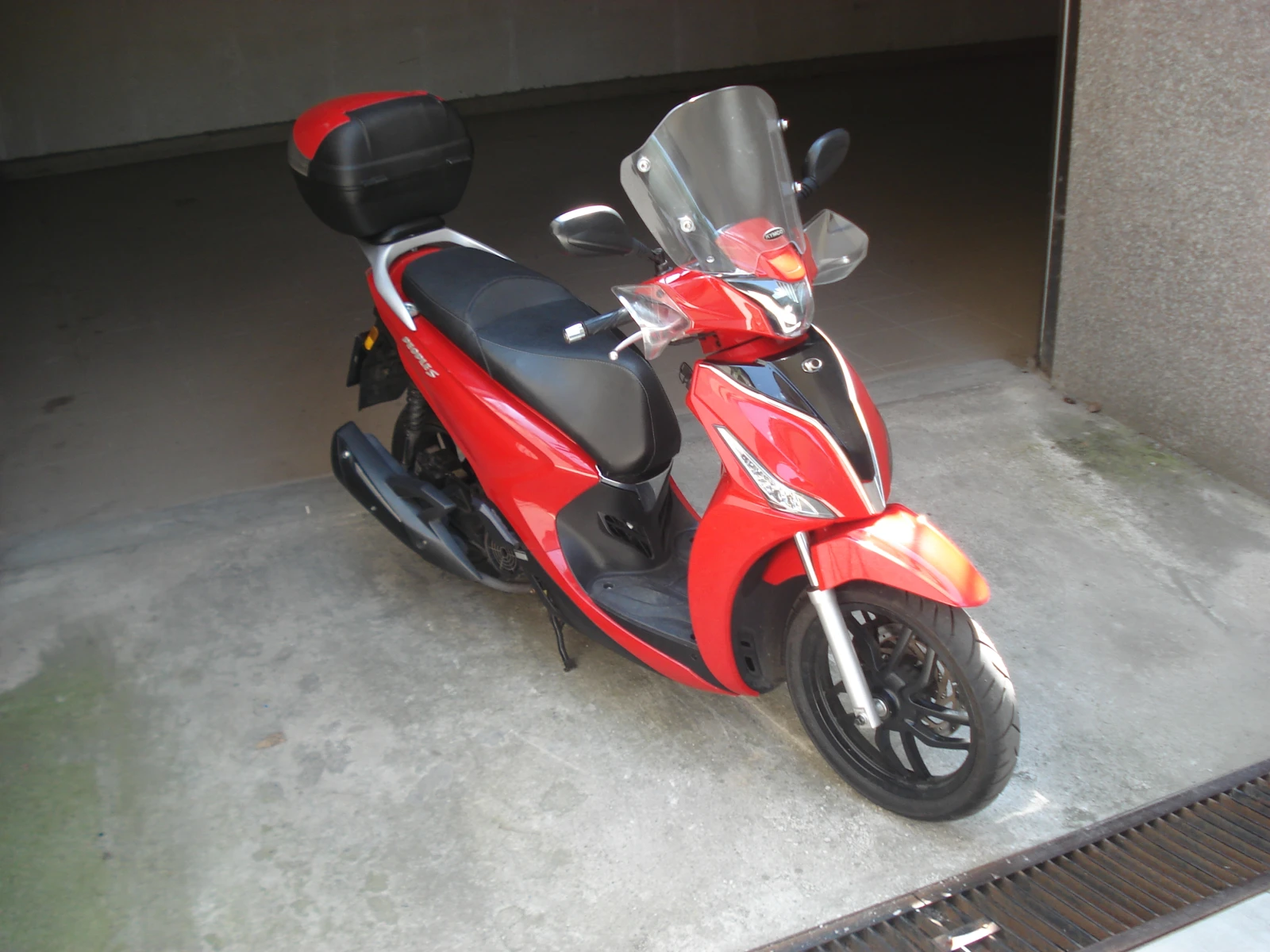 Kymco People S 150i NEW ABS LED 2018 , снимка 2 - Мотоциклети и мототехника - 55670370