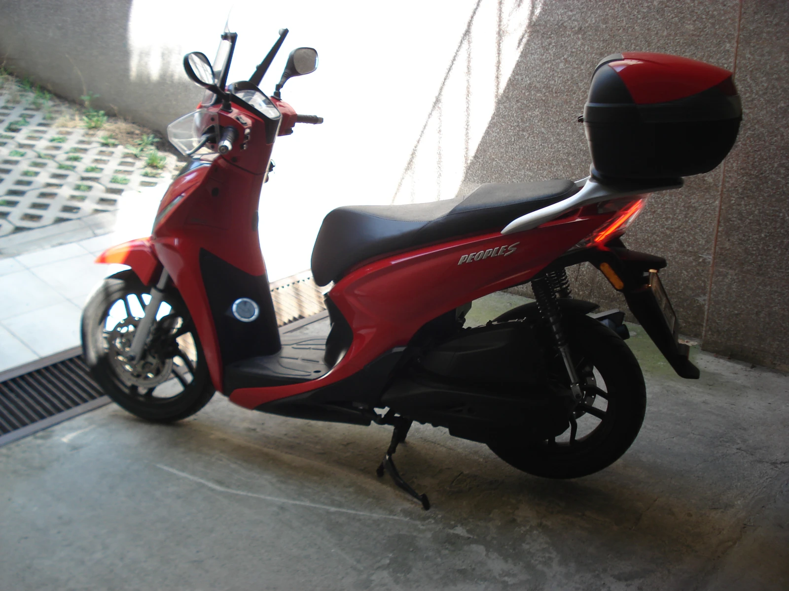 Kymco People S 150i NEW ABS LED 2018 , снимка 4 - Мотоциклети и мототехника - 55670370