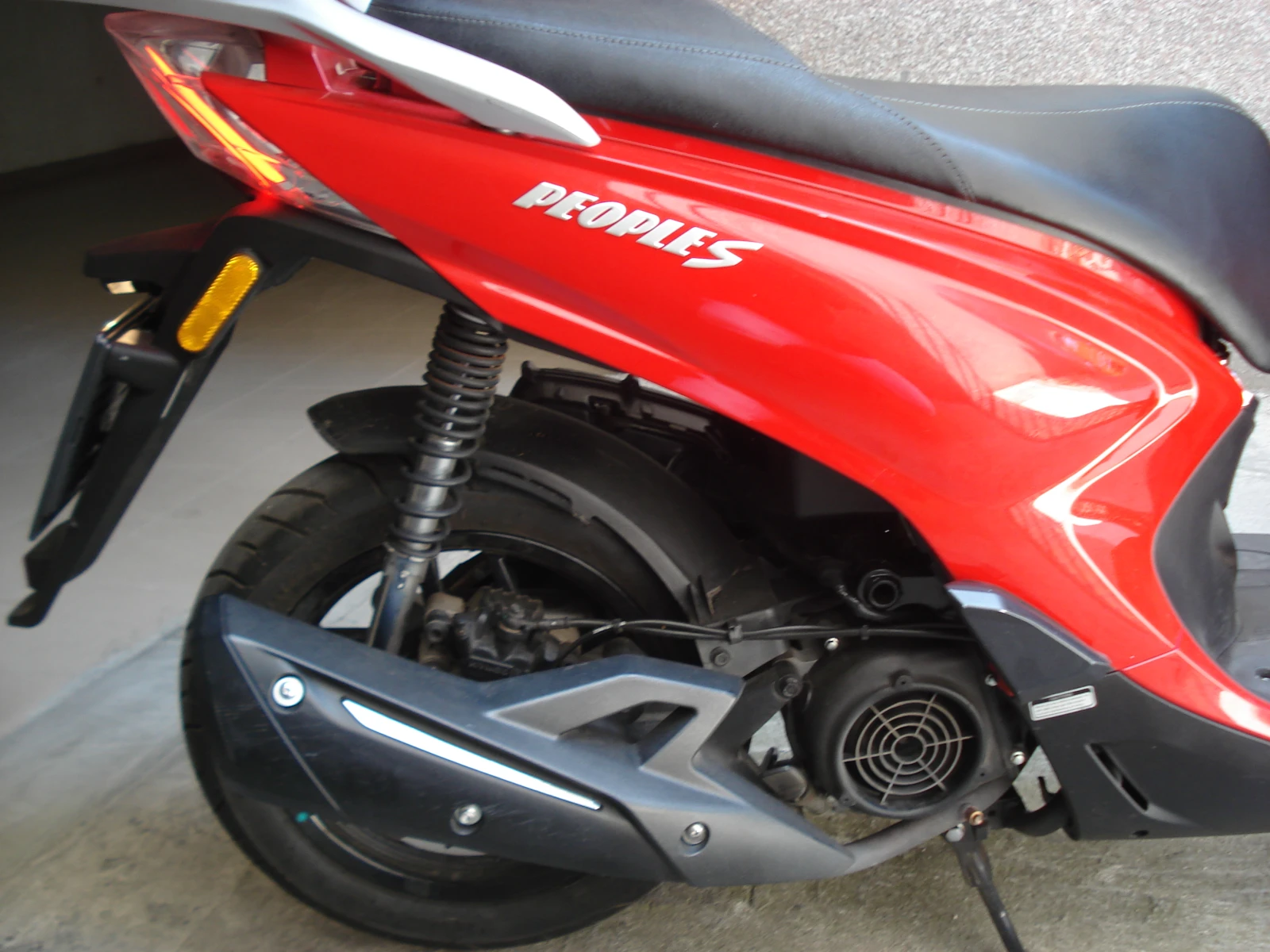 Kymco People S 150i NEW ABS LED 2018 , снимка 11 - Мотоциклети и мототехника - 55670370