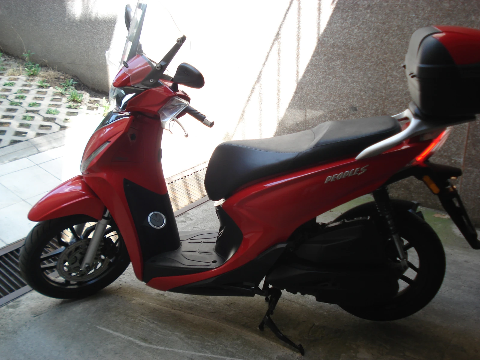 Kymco People S 150i NEW ABS LED 2018 , снимка 13 - Мотоциклети и мототехника - 55670370