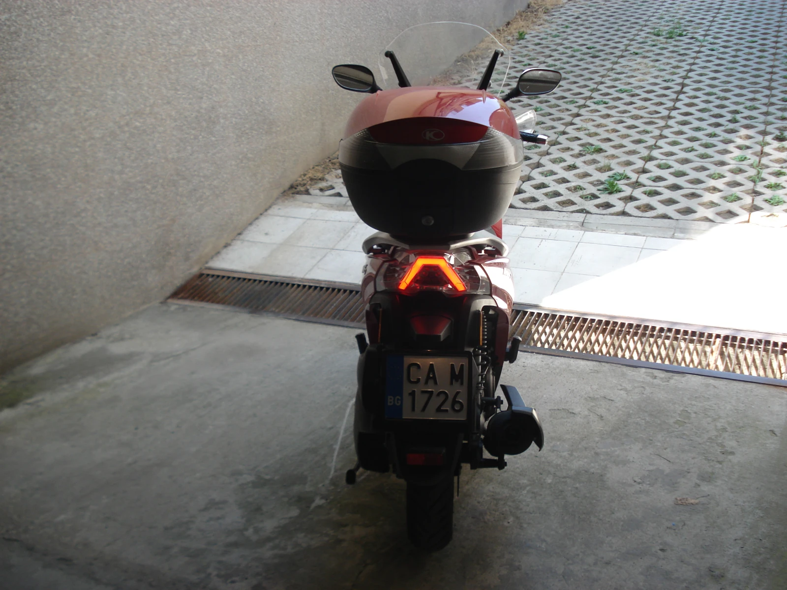 Kymco People S 150i NEW ABS LED 2018 , снимка 5 - Мотоциклети и мототехника - 55670370