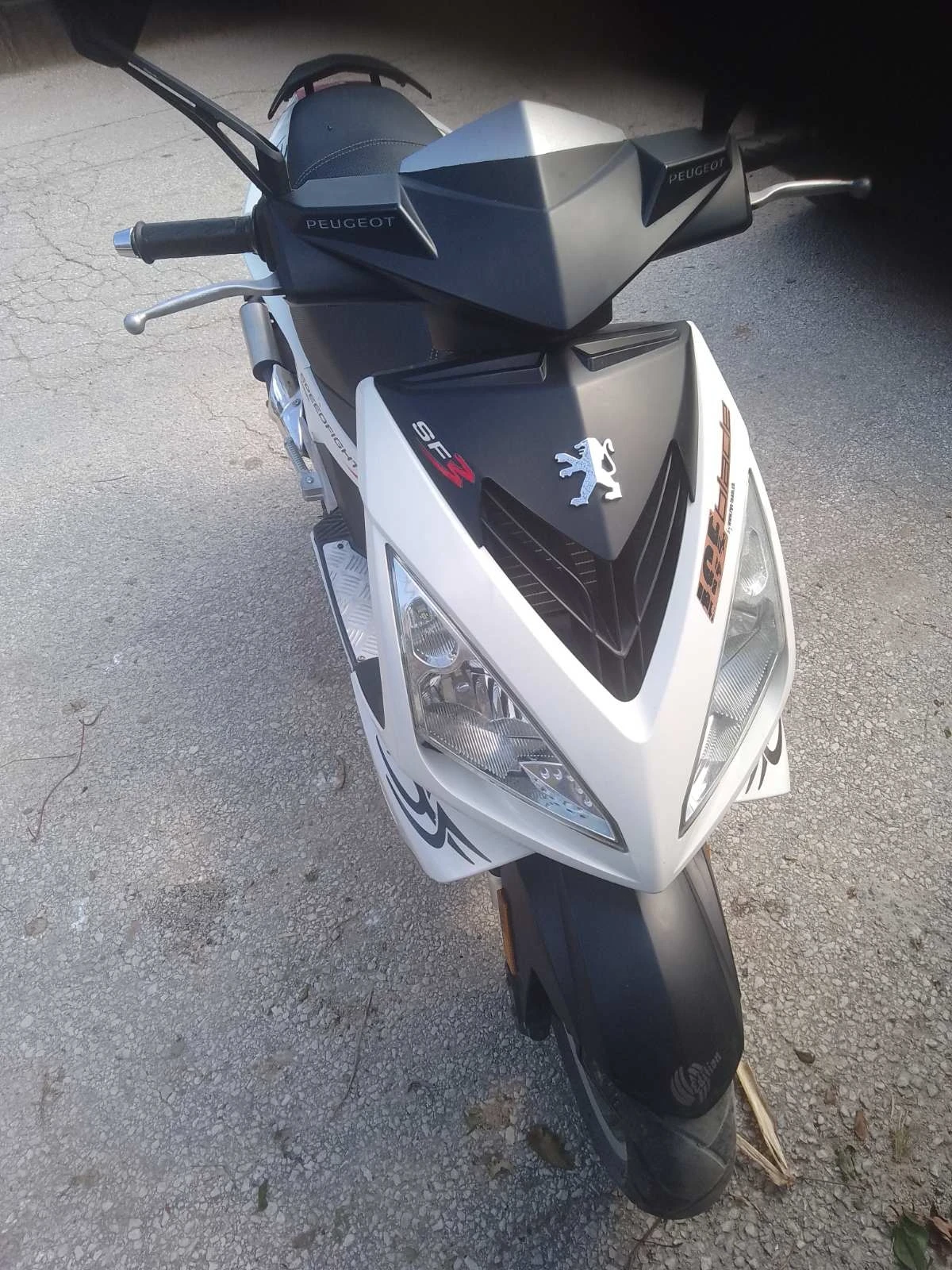 Peugeot Speedfight 3, снимка 2 - Мотоциклети и мототехника - 55879668