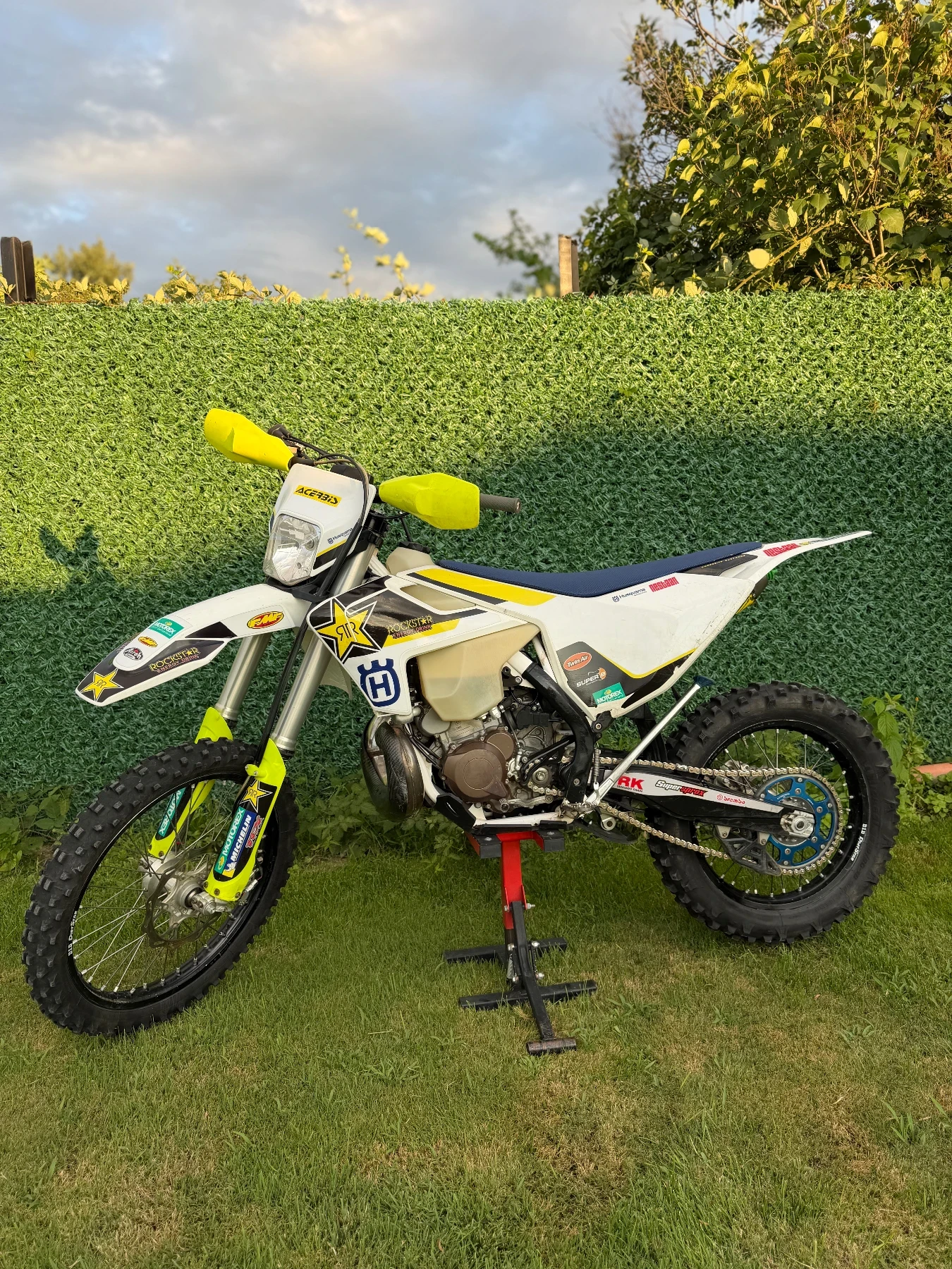 Husqvarna TE 300 TPI FMF, снимка 2 - Мотоциклети и мототехника - 56537300