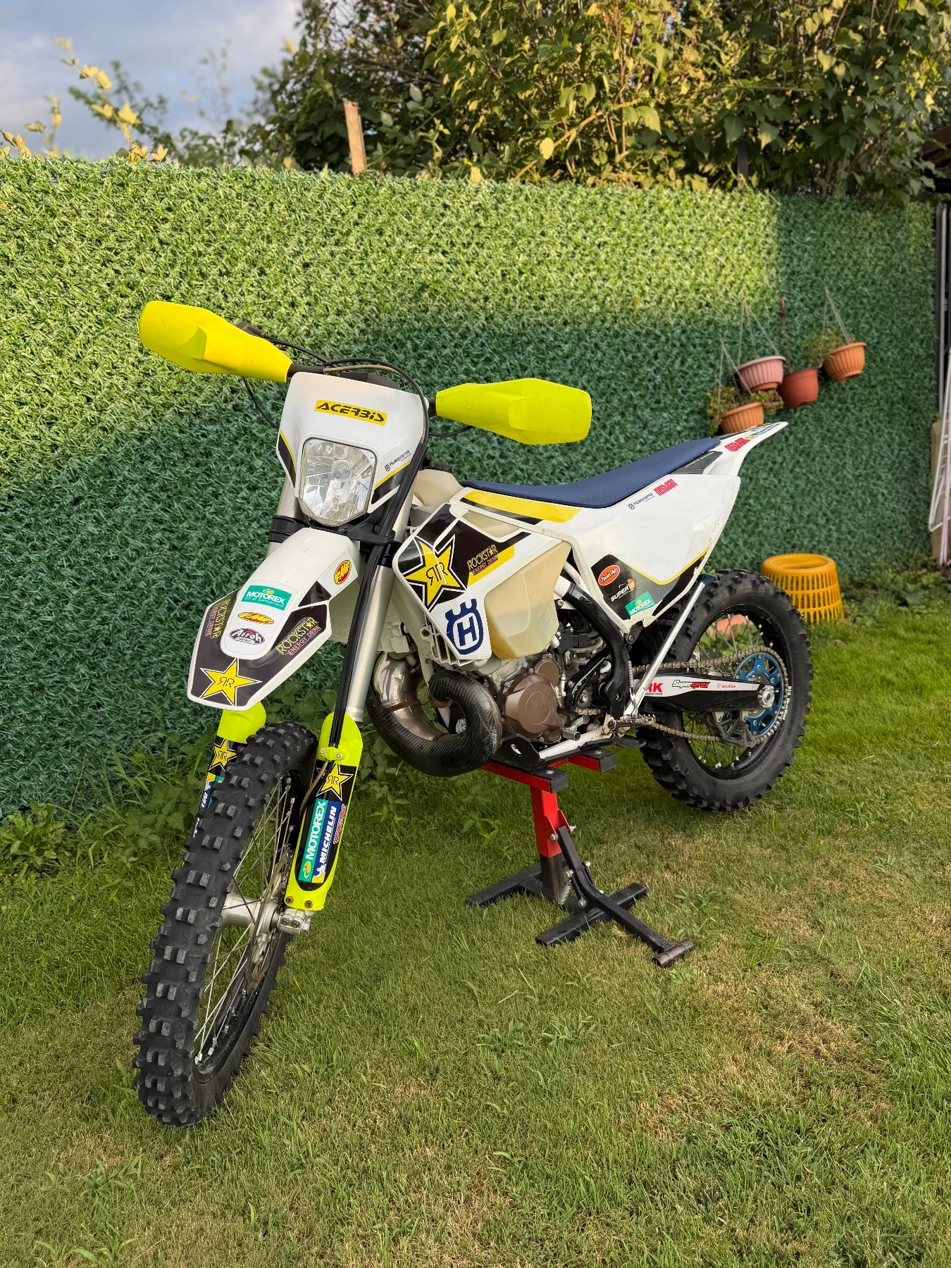 Husqvarna TE 300 TPI FMF