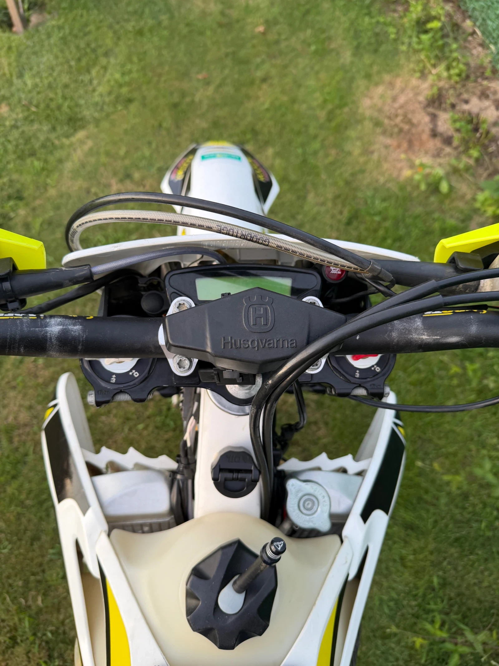 Husqvarna TE 300 TPI FMF, снимка 5 - Мотоциклети и мототехника - 56537300