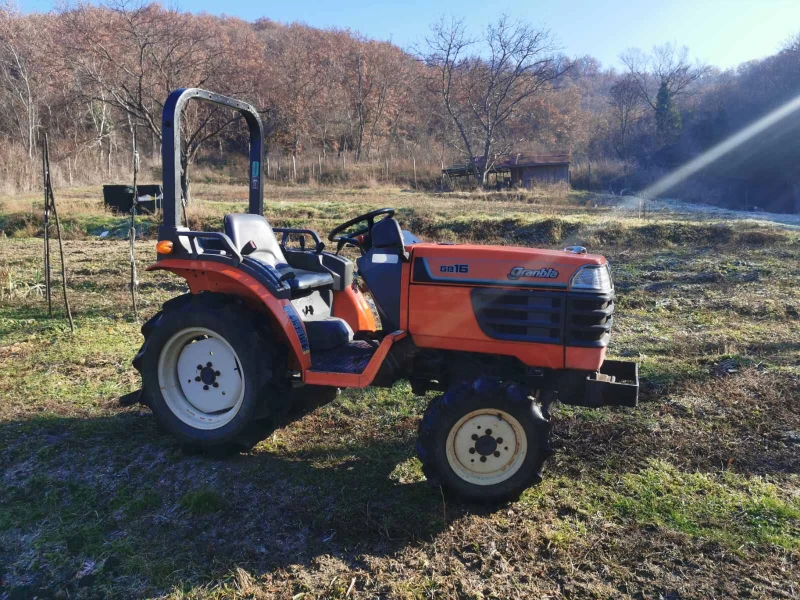 Трактор Kubota GB16 4X4, снимка 2 - Селскостопанска техника - 48583692