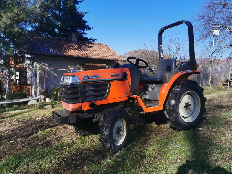 Трактор Kubota GB16 4X4, снимка 1 - Селскостопанска техника - 48583692