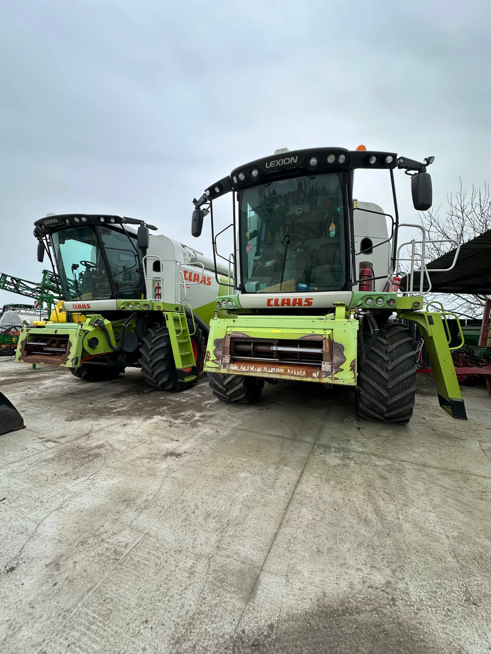 Комбайн Claas LEXION 750 - изображение 4