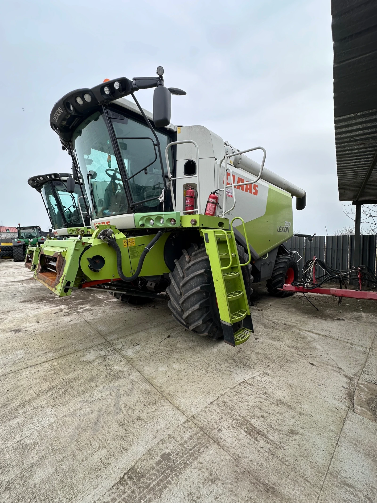 Комбайн Claas LEXION 750 - изображение 3