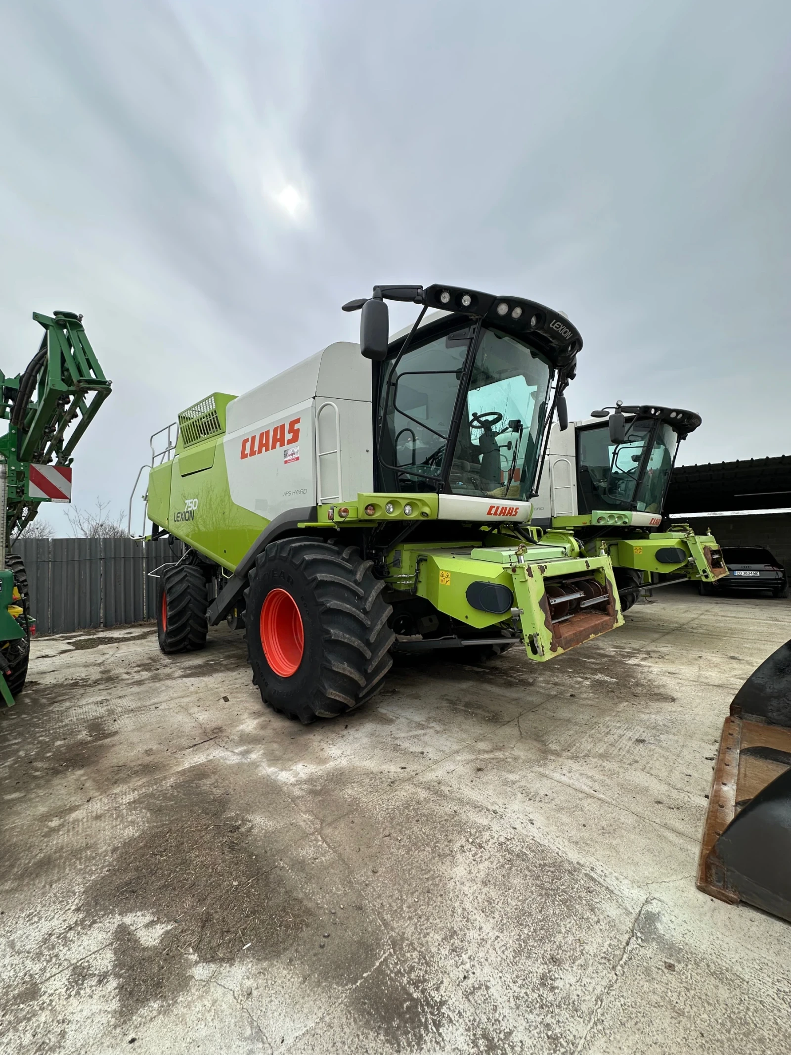 Комбайн Claas LEXION 750 - изображение 2