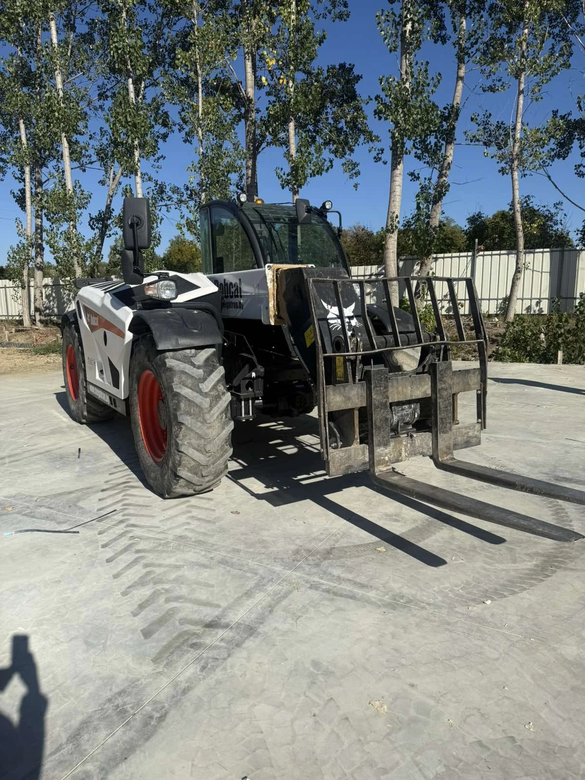 Телескопичен товарач Bobcat TL 35.70 - изображение 8
