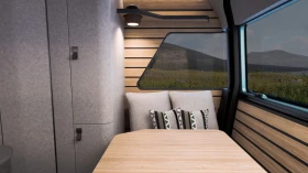 Кемпер HYMER / ERIBA 4X4 Venture S Luxury A-Class, снимка 11