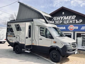 Кемпер HYMER / ERIBA 4X4 Venture S Luxury A-Class, снимка 3