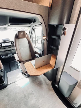 Кемпер HYMER / ERIBA ПРОМО ЦЕНА!!!!4x4² Venture S Luxury A-Class, снимка 9