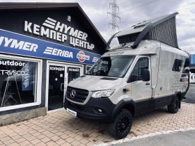 Кемпер HYMER / ERIBA ПРОМО ЦЕНА!!!!4x4² Venture S Luxury A-Class, снимка 1